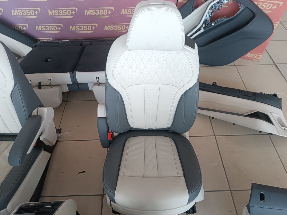 Салон сидіння комплект BMW X7 G07 БМВ Х7 Г07 розборка шрот запчастини 52105A1A503 Салон сиденья комплект