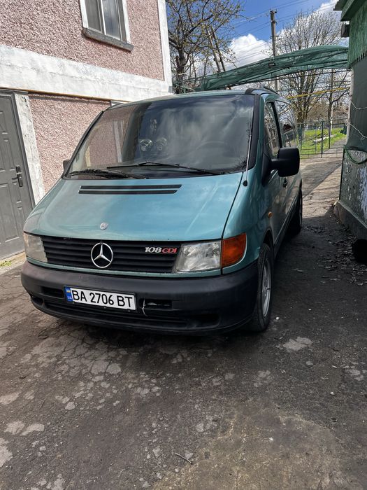 Мерседес вито 108