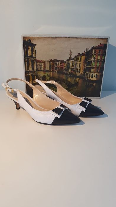 Buty na obcasie, Venezia, rozmiar 38