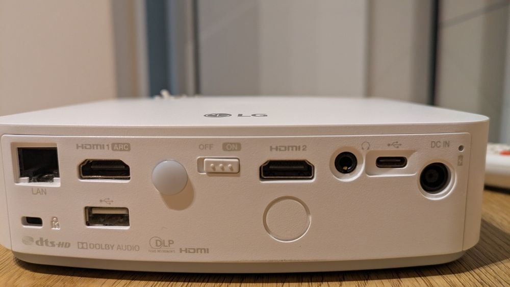 LGPF50KS - projektor