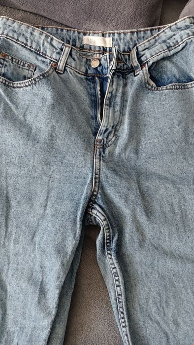 Jeansy damskie denim