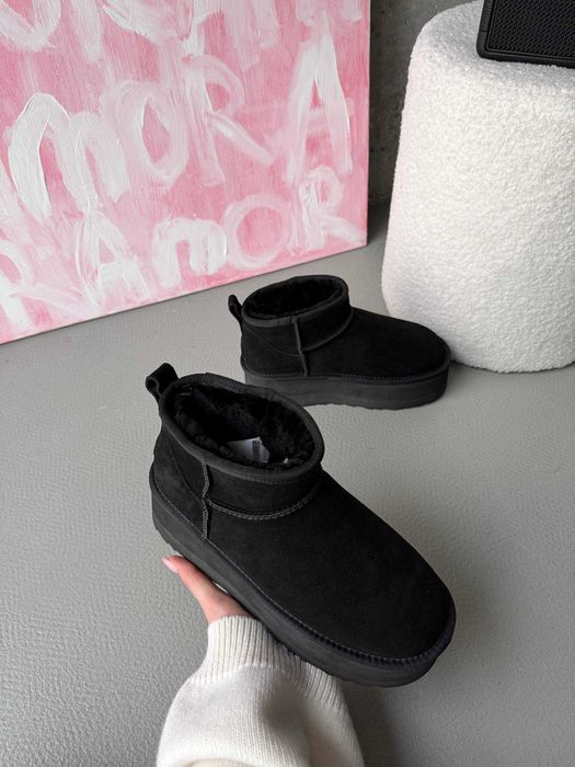 UGG Ultra Mini Platform BLACK
