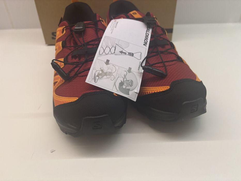 Buty Salomon new cross gt v8 37 wodoodporne