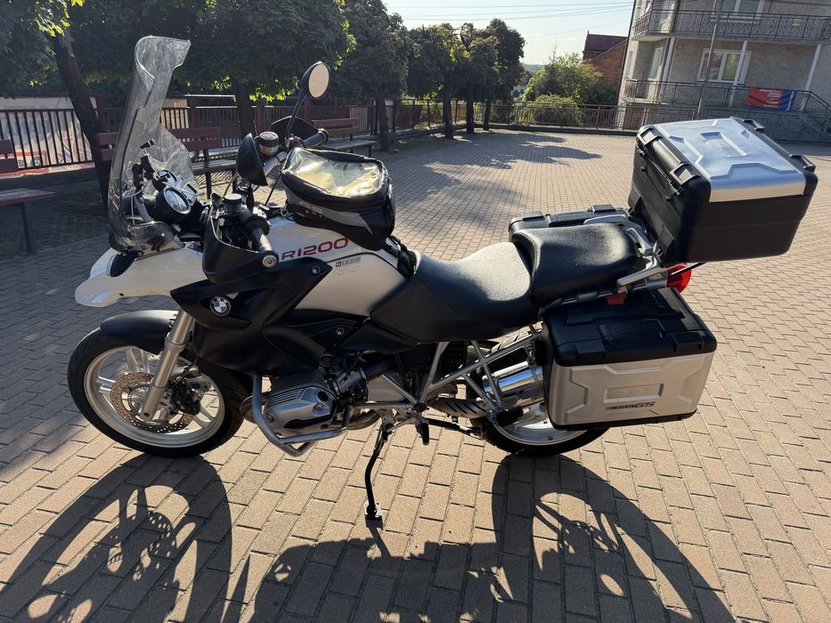 Bmw R1200GS K25 2009