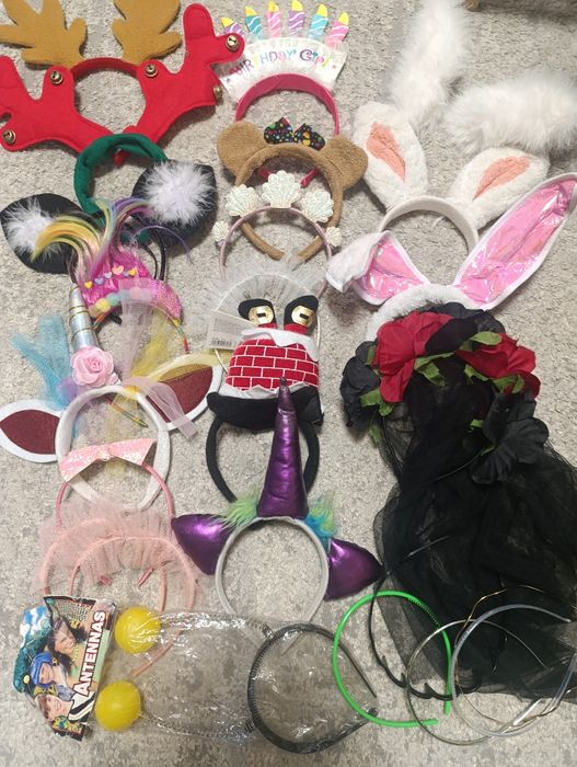 Обруч обідок новорічний святковий