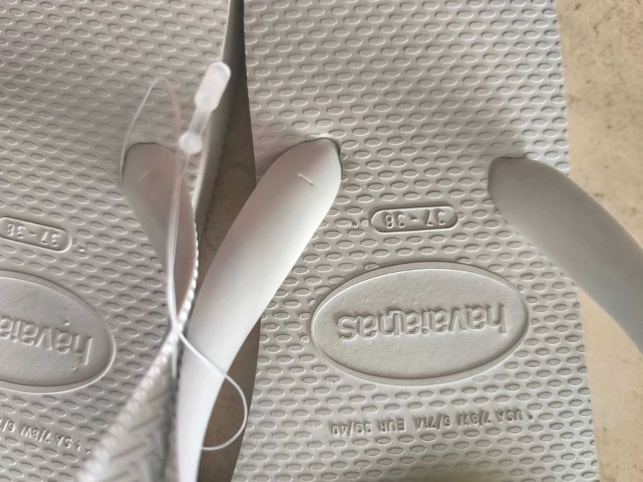 Chinelos Havaianas tamanho 37/38