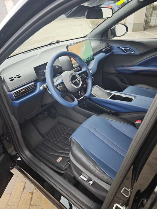 Авто BYD Seagull 405 km Flying 2025