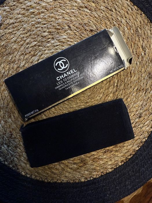 Палетка chanel тіні