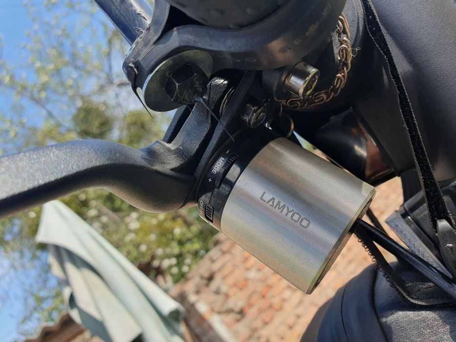 Электросамокат "F O R T E" (25km/h дальность 35 km)