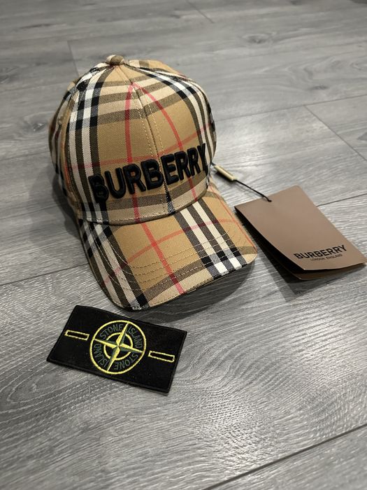 Burberry cap кепка Барбері