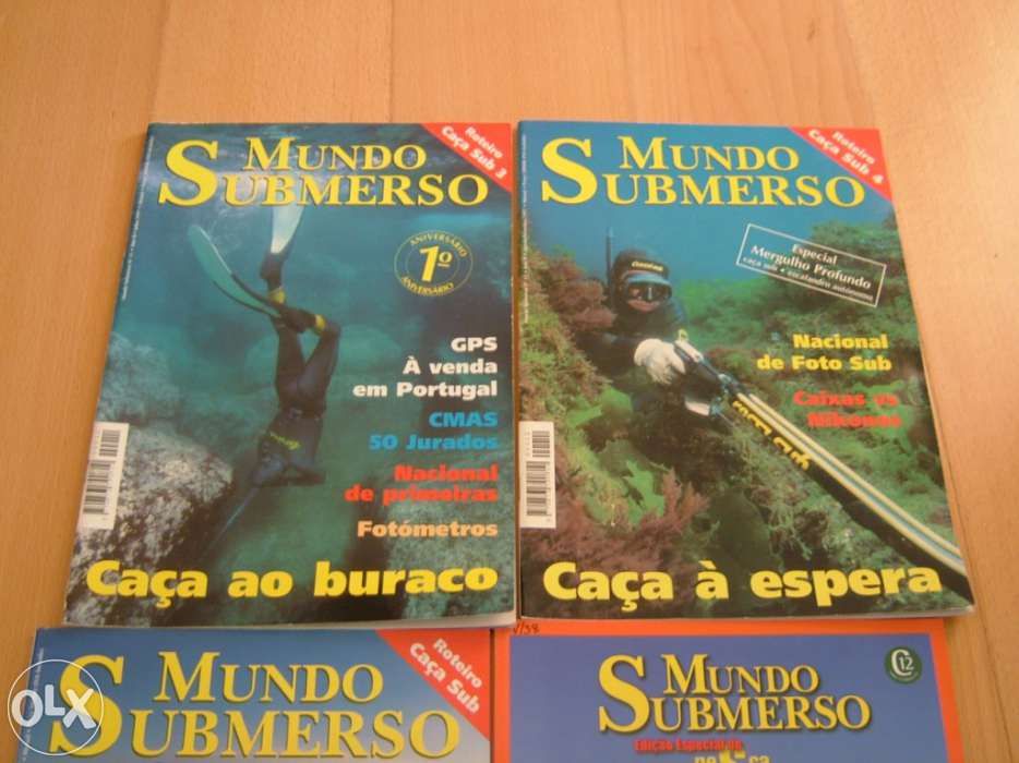 Revista O Mundo Submerso