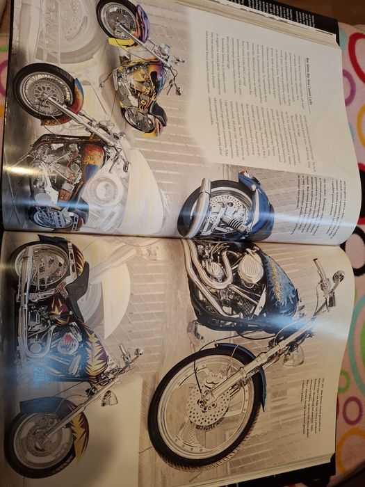 Wielka księga motocykli Harley Davidson*motor* T.Szczerbicki