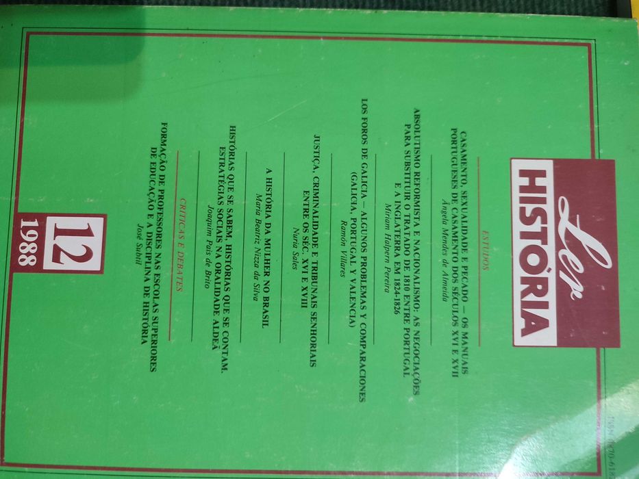 5 Publicações Ler História