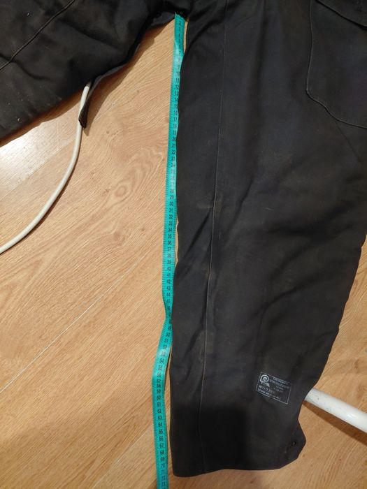 Брюки штаны для рыбалки теплые с мехом размер 50