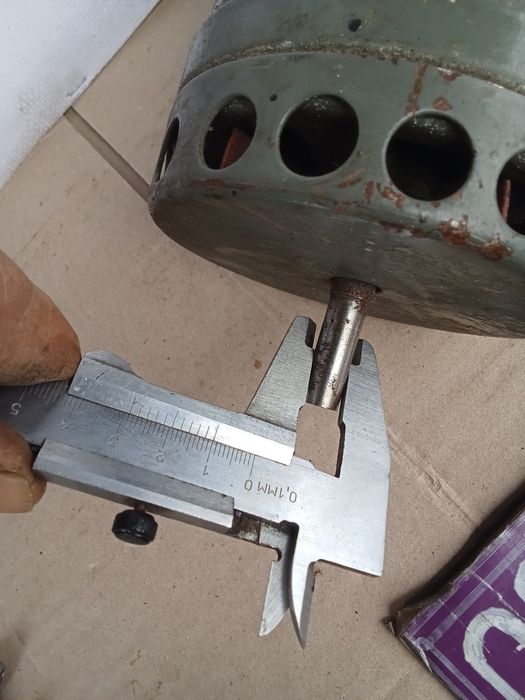 Ел, двигатель постоянного тока