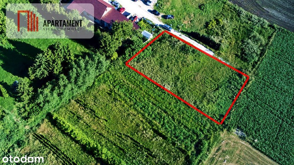 Baldram | Działka budowlana | 1145 m² - Widok 4