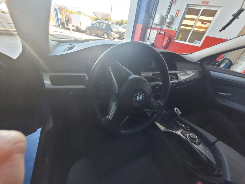 BMW 520 D Restyling de 2010 ás peças