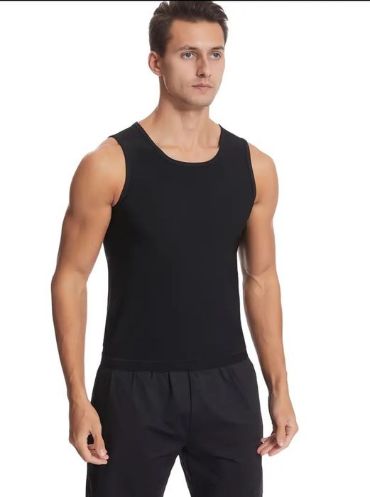 Colete sem mangas desportivo