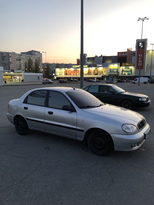 Заз daewoo lanos сенс