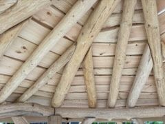 Konstrukcje drewniane montaż podbitki tarasów pergole domki do 35m2