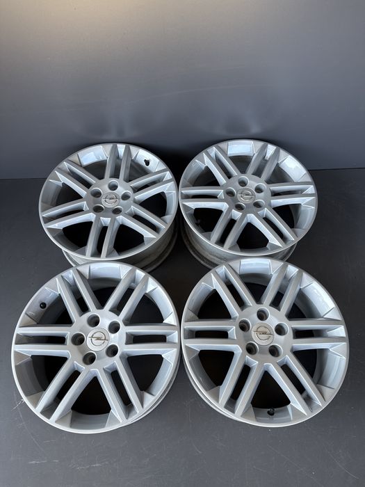 Felgi aluminiowe 17 cali 7J et 41 5x110 Opel Vectra C Jeep