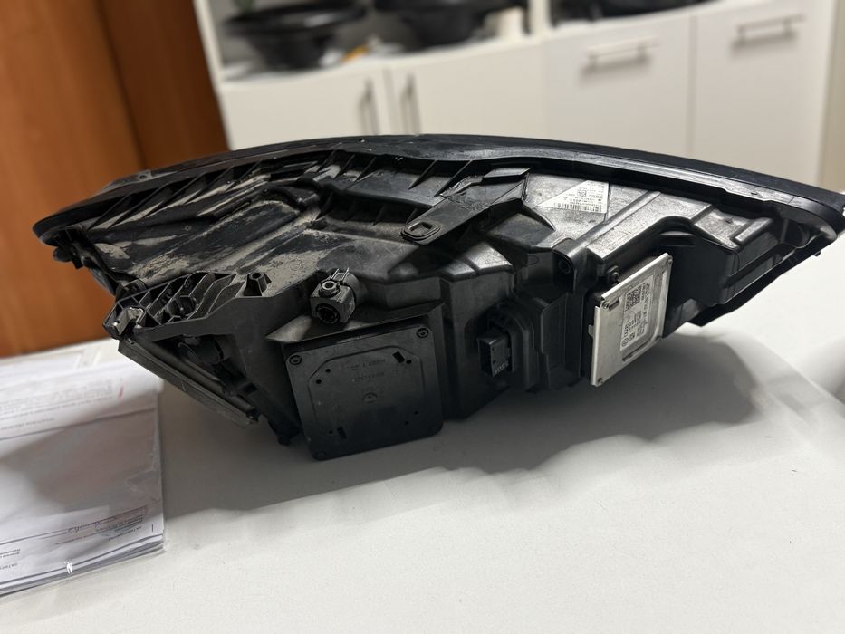 Фары audi a6 c7 full led matrix фари audi a6 c7 фари ауді а6 с7