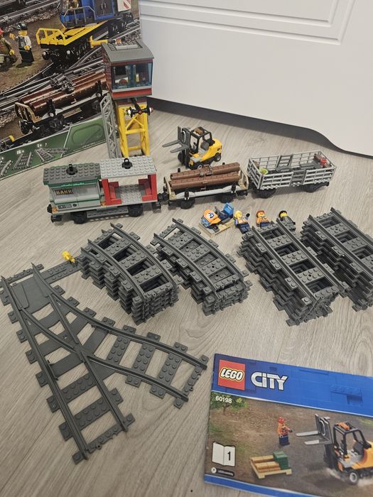 Lego kolejka 60198