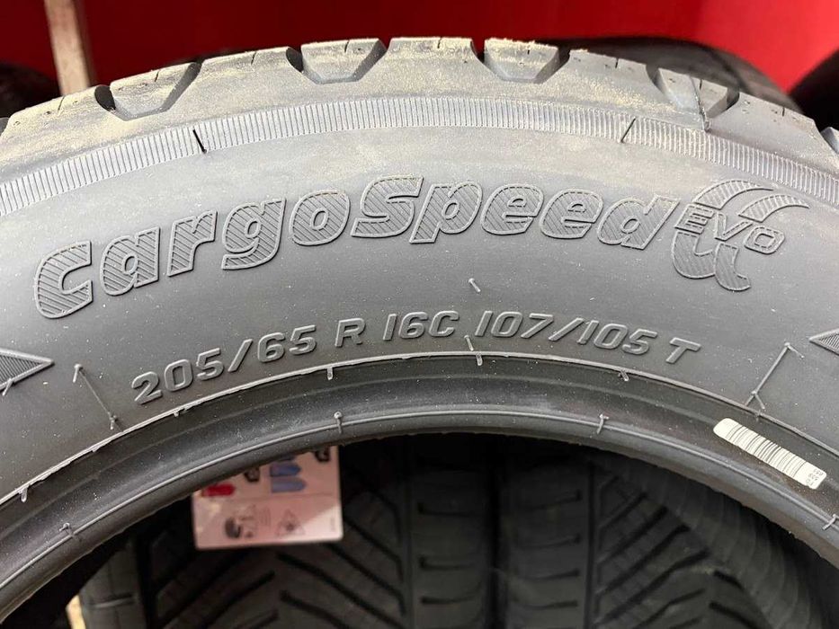 205/65R16C Kormoran CargoSpeed Evo cztery nowe opony do busa 2026r