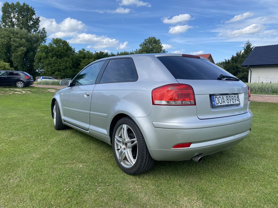 Audi A3 8P 1.6MPI