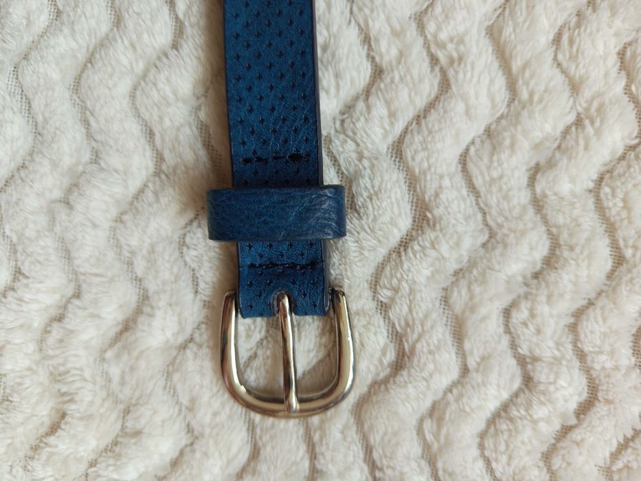 Pasek Reserved S Niebieski