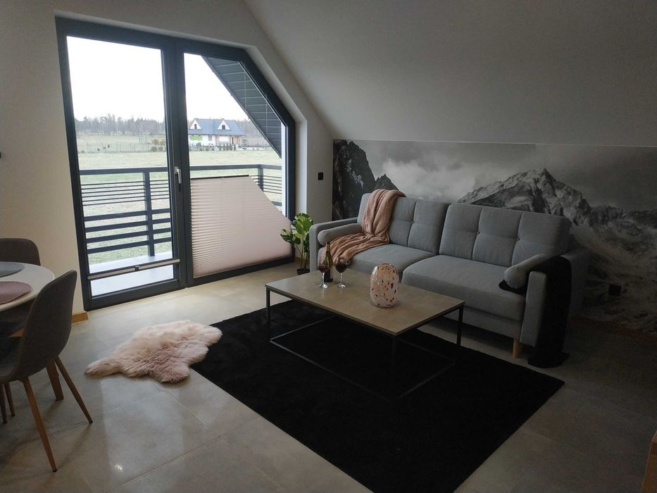 Wynajmę mieszkanie, apartament - Czarny Dunajec blisko Nowy Targ Zakopane