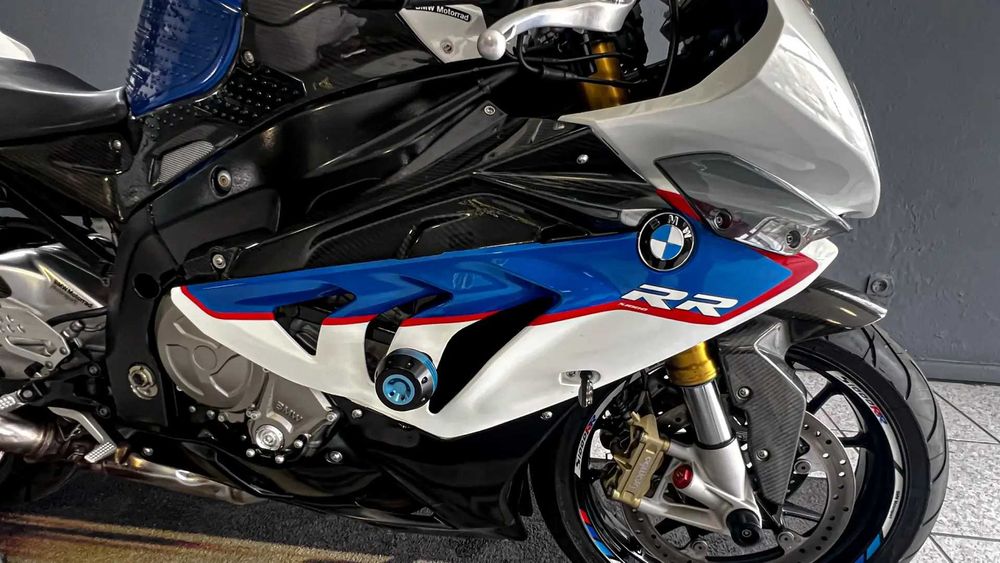 BMW S 1000 RR Tricolor 2012