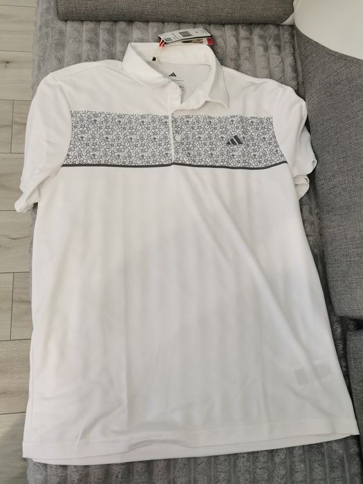 Koszulka polo Adidas Nowa z metką roz M