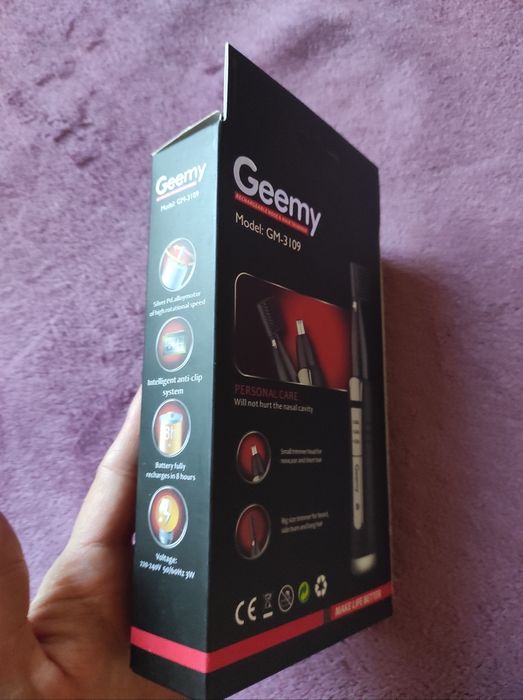 Geemy Model: GM-3109 тример 2in1