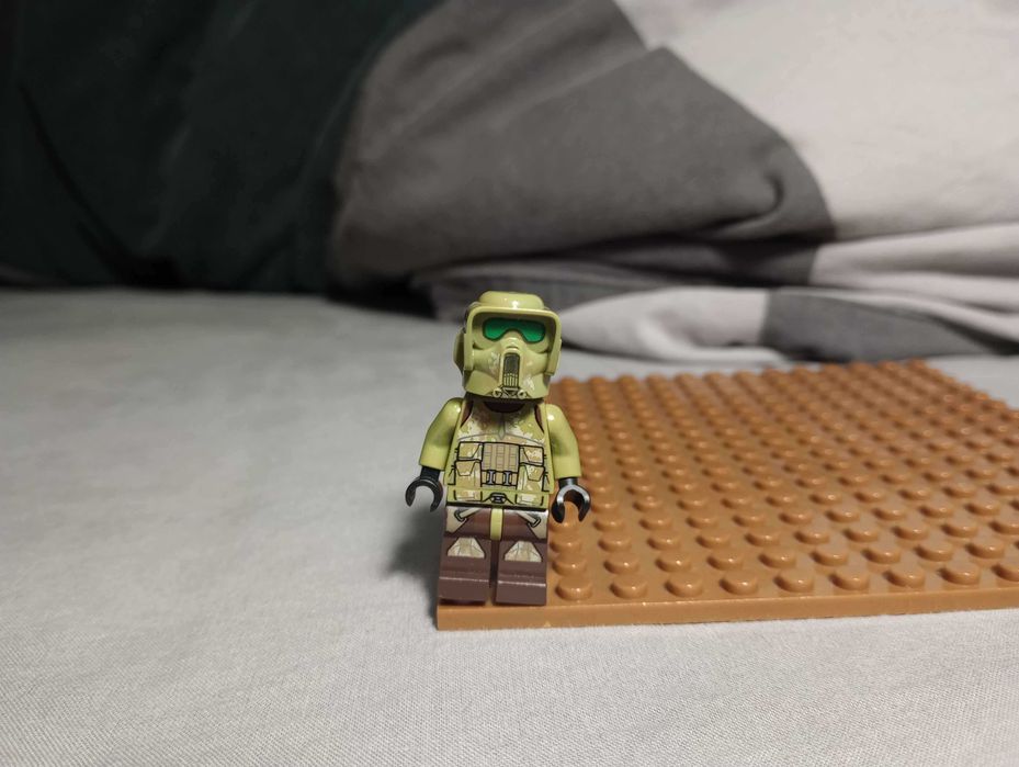 LEGO Star Wars Kashyyyk clone trooper scout