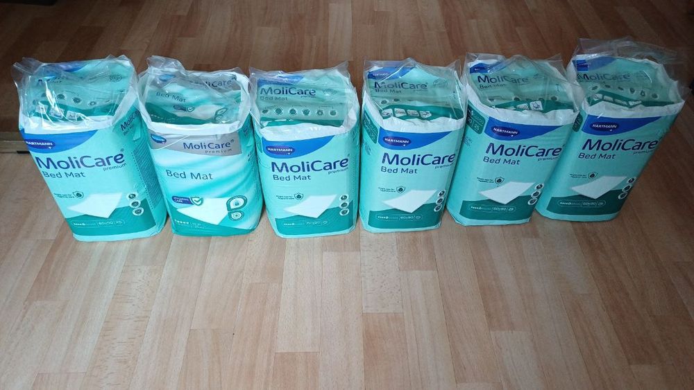 Пелёнки одноразовые MoliCare® Premium Bed Mat 60x90 см