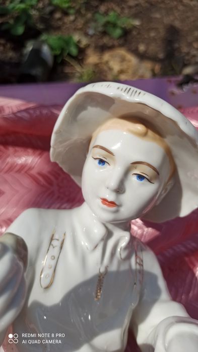 Статуэтка юный геолог Полонное