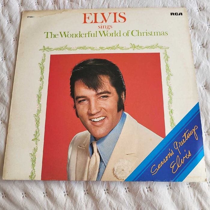 Elvis - The Wonderful World of Christmas , płyta winylowa z roku 1971
