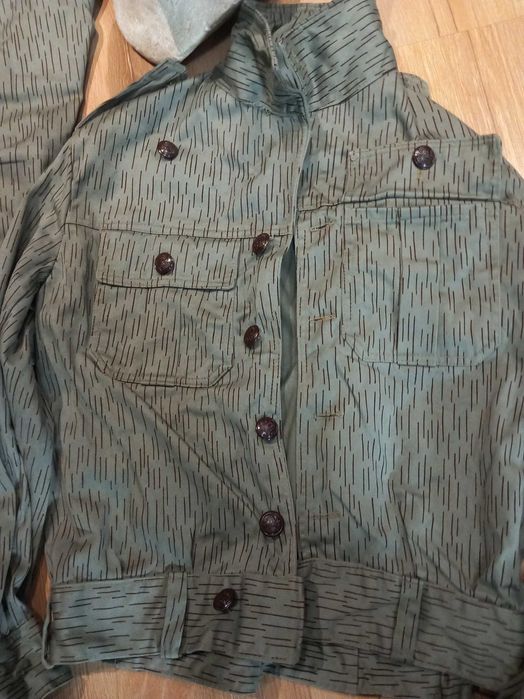 Mundur deszczyk- LWP- PRL