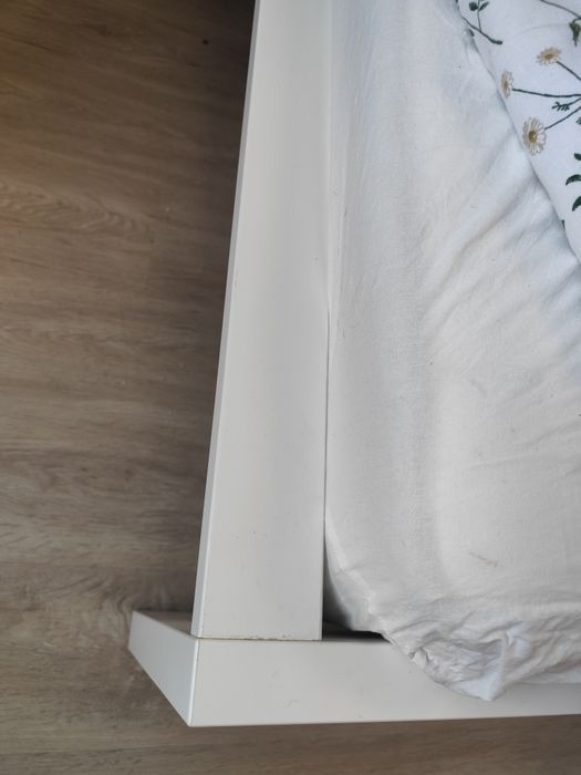 Cama MALM 140*200 Casal (IKEA) branca
