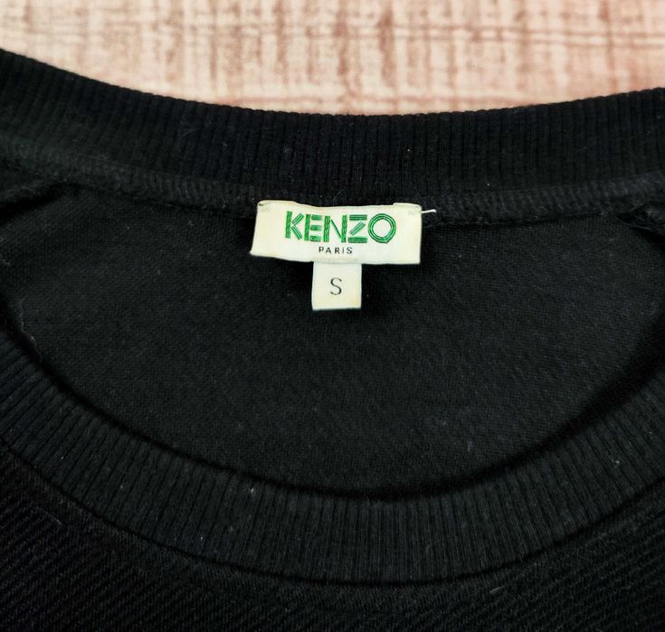 Kenzo sweter damski wełna akryl oryginał S
