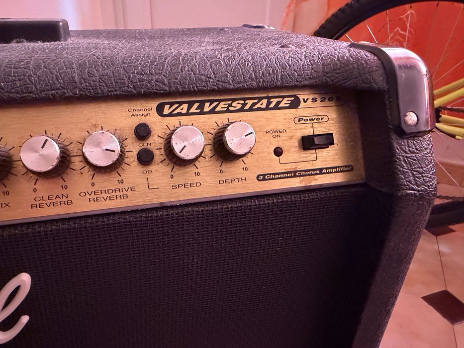 Marshall  vs265 valvestate 130w