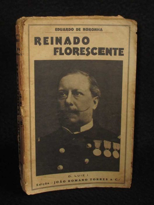 Livro Reinado Florescente Eduardo de Noronha