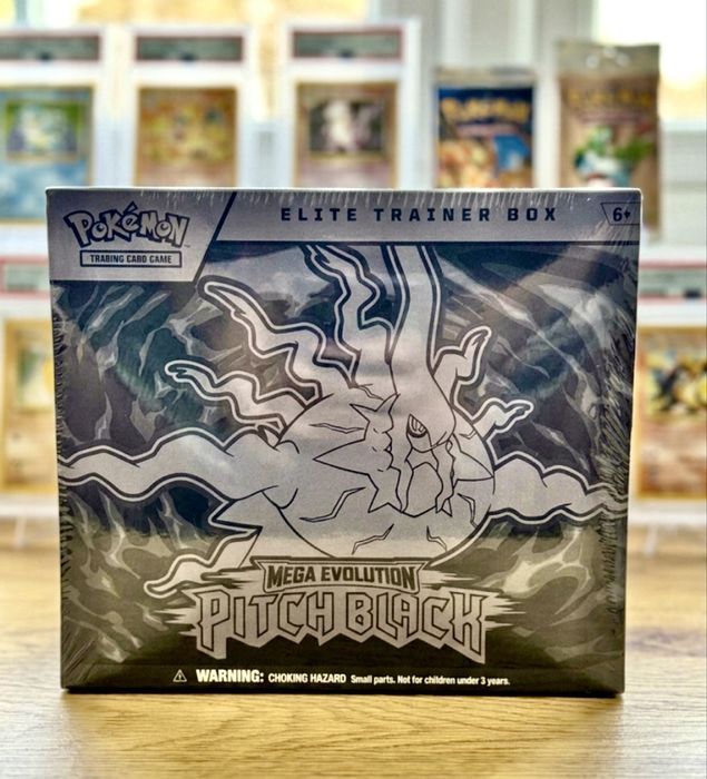 Pokémon TCG: Mega Evolution Pitch Black ETB – New Sealed