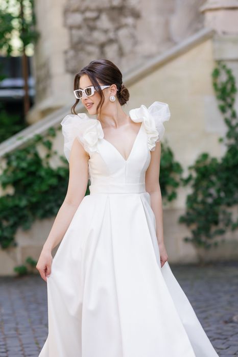 Весільна сукня бренду WONÁ