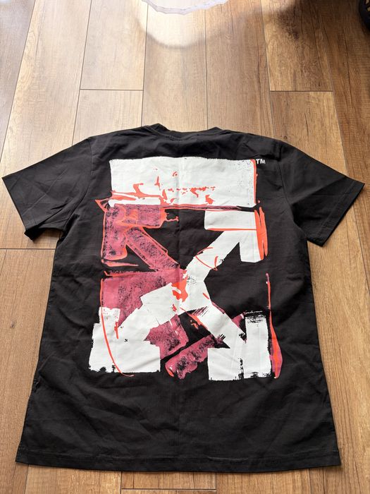 Męska koszulka Off White