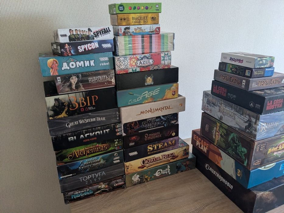 Продам / поменяю настольные игры