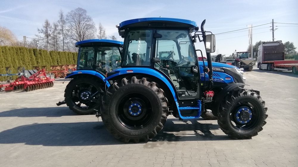 Ciągnik rolniczy/komunalny SOLIS S60, moc 58 kM, dostawa, serwis
