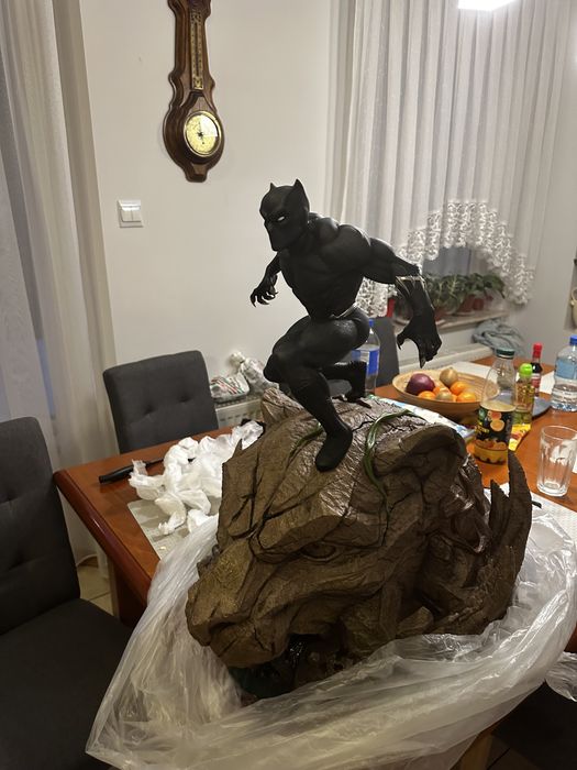 Black panther 1/4 Sideshow , prime1 ,Xm studios , Iron studios