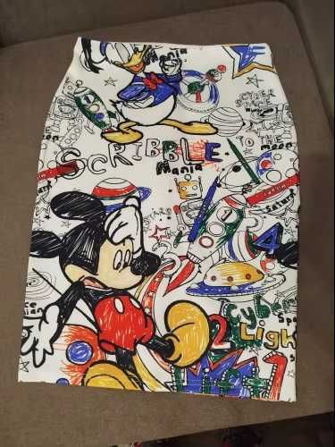 Spódnica ołówkowa Mickey Mouse